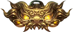 Golden Lion Mask - lion - Free Download PNG