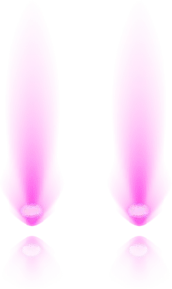 Purple Light Beams - light - PNG