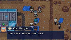 Cpt. Morgan - game character - PNG