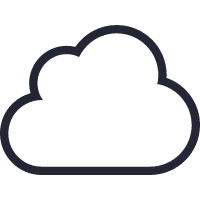 Cloud Icon - service - High Resolution PNG