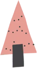 Christmas Tree - holiday decoration - Designer Recommended PNG