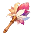 Feather Fan - magic - PNG