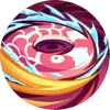 Pink Eye Orb - magic - No Background PNG