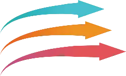 Colorful Arrows - icon - color - High Resolution PNG