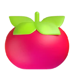 Apple - red - round - Free Download PNG