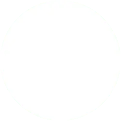 White Circular Pattern - graphic design - Transparent Layer PNG