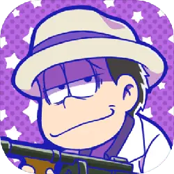 Purple-haired Man - hats - High Resolution PNG