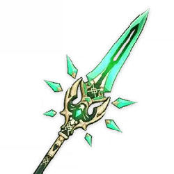 Green Staff - mystical - High Resolution PNG