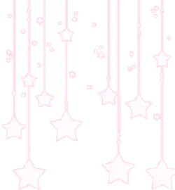 Star Decorations - minimalist - No Watermark PNG
