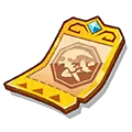 Scroll - treasure - Lossless PNG