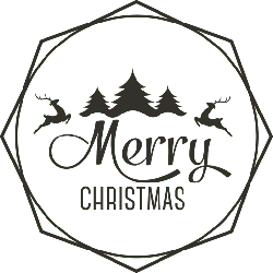Merry Christmas - greeting - High Resolution PNG