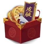 Gold Treasure Chest - ancient - High Resolution PNG
