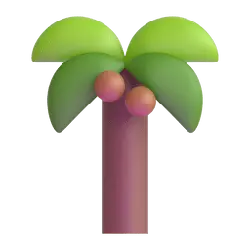 Palm Tree - simple - PNG Images
