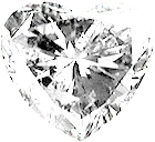 Heart Diamond - Highly Rated PNG