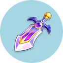 Magic Sword - weapon - Transparent Background PNG