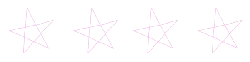Four-pointed star - violet - PNG Images