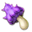 Purple Mushroom - game character - Free Download PNG