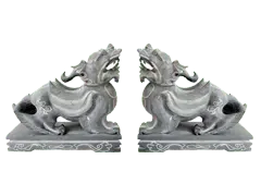 Stone Lion - traditional - Lossless PNG