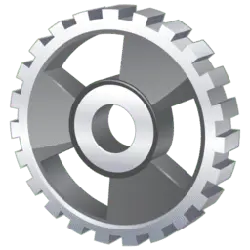 Gear - Free for Commercial Use PNG - mechanical