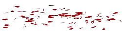 Red Petals Falling - red - art - No Watermark PNG