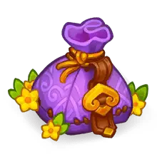 Purple Treasure Chest - game prop - No Watermark PNG