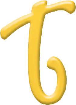 Letter T - High Resolution PNG