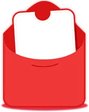 Red Envelope - new year - No Watermark PNG