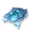 Ice Crystal Eye - magic - Transparent Background PNG
