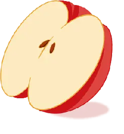 Apple - fruit - nutritious - High Resolution PNG