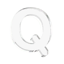 Letter Q - letter - Transparent Layer PNG