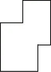 Black L-shaped Pattern - abstract art - Free PNG