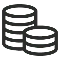 Coin Stack - savings - Lossless PNG