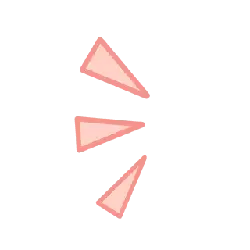 Pink Triangles - triangle - Free PNG