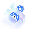 Blue Arrow Logo - High Download Count PNG