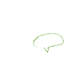 Speech Bubble - gray - High Resolution PNG