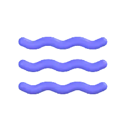 Wavy Lines - graphic design - High Resolution PNG