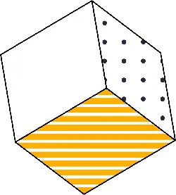 Hexagon Pattern - stripes - High Resolution PNG