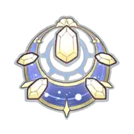 Mystic Gem Badge - PNG