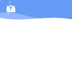 Blue Envelope Icon - icon - Transparent Layer PNG