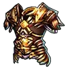 Golden Mechanical Warrior - robot - Transparent Layer PNG