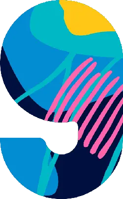 Abstract Artwork - Transparent Background PNG - design