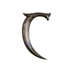 Letter C - font - Free Download PNG