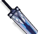 Blue Sword - metal - Lossless PNG