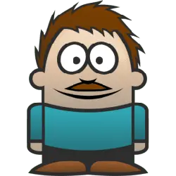 Cartoon Character - simple - cute - No Background PNG