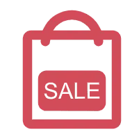 Sale Shopping Bag - simple - No Watermark PNG