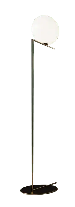Globe Floor Lamp - lighting - High Resolution PNG