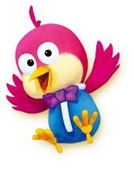 Jumper Bird - jumping - PNG