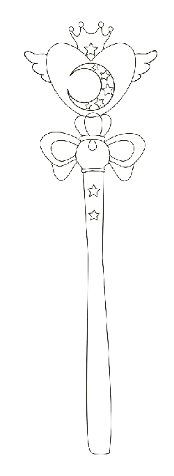Magic Wand - crown - No Watermark PNG