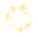Starburst Halo - light rays - Free Download PNG