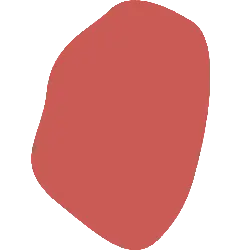 Red Irregular Shape - graphic design - Transparent Background PNG